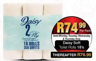 Take 'n Pay Daisy Soft Toilet Rolls offer