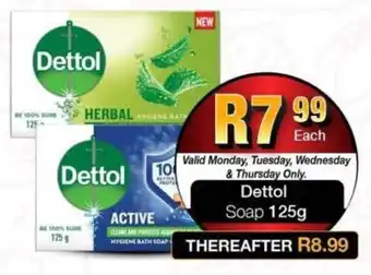 Take 'n Pay Dettol Soap offer
