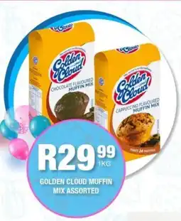 Take 'n Pay Golden cloud muffin mix assorted offer