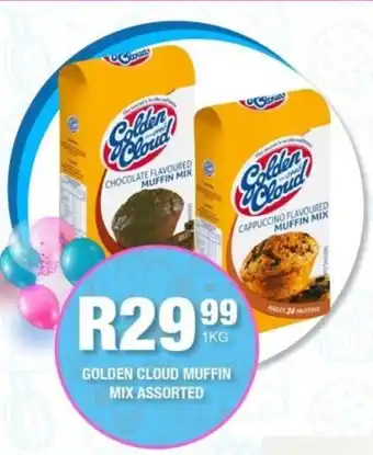 Take 'n Pay Golden cloud muffin mix assorted offer