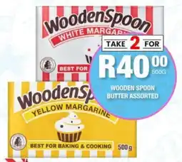 Take 'n Pay Wooden spoon butter assorted offer
