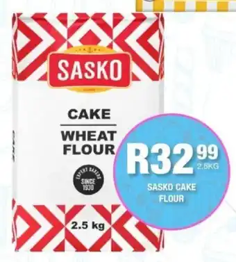 Take 'n Pay Sasko cake flour offer