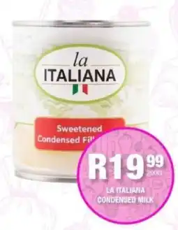 Take 'n Pay La italiana condensed milk offer