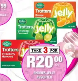 Take 'n Pay Rhodes jelly assorted offer