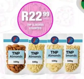 Take 'n Pay TNP Almonds Assorted offer