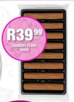 Take 'n Pay Cadbury flake bars offer