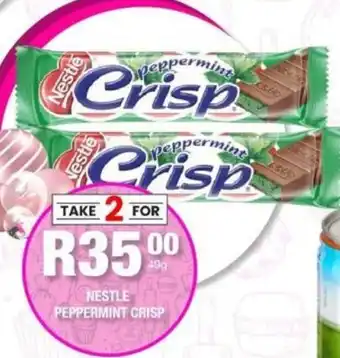 Take 'n Pay Nestle peppermint crisp offer