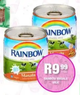 Take 'n Pay Rainbow masala milk offer
