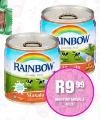 Take 'n Pay Rainbow masala milk offer