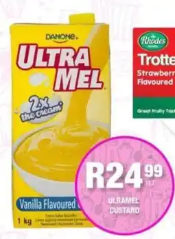 Take 'n Pay Danone ultramel custard offer