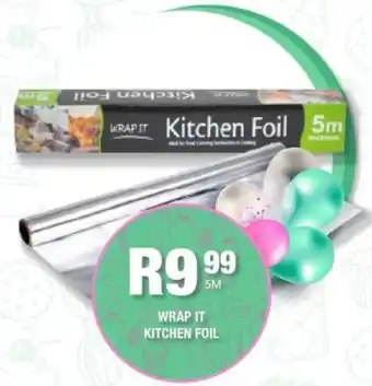 Take 'n Pay WRAP IT Kitchen Foil offer