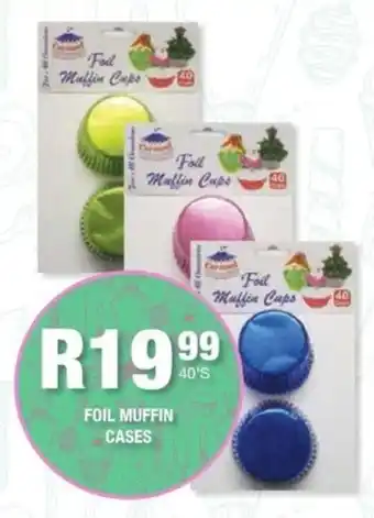 Take 'n Pay Foil muffin cases offer