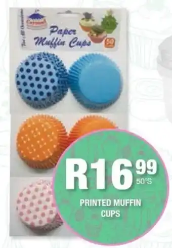 Take 'n Pay Printed Paper Muffin Cups offer