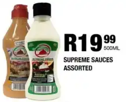 Take 'n Pay Supreme sauces assorted offer