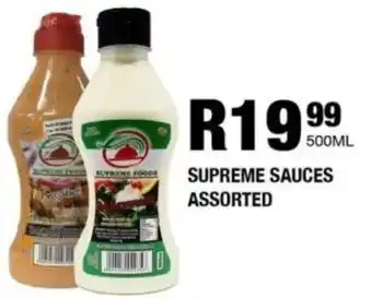 Take 'n Pay Supreme sauces assorted offer