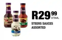 Take 'n Pay Steers sauces assorted offer