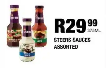 Take 'n Pay Steers sauces assorted offer