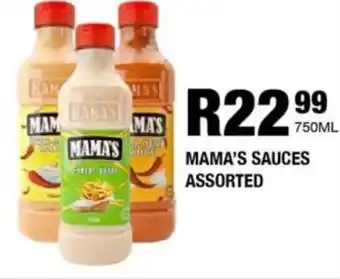 Take 'n Pay Mama's sauces assorted offer