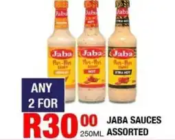 Take 'n Pay Jaba sauces assorted offer