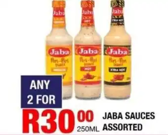 Take 'n Pay Jaba sauces assorted offer