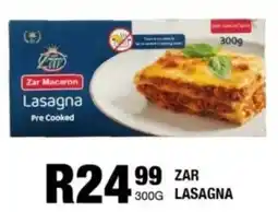 Take 'n Pay Zar Lasagna offer