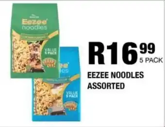 Take 'n Pay Eezee noodles assorted offer