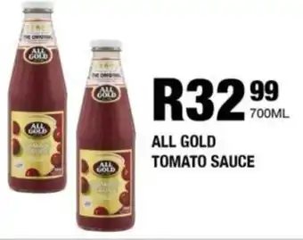 Take 'n Pay All gold tomato sauce offer