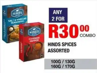 Take 'n Pay Hinds spices assorted offer