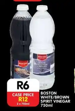 Shoprite BOSTON WHITE/BROWN SPIRIT VINEGAR 750ml offer