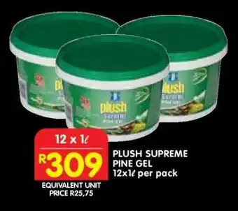 Shoprite Plush Supreme Pine Gel offer