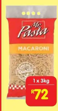 Shoprite MR. PASTA MACARONI offer