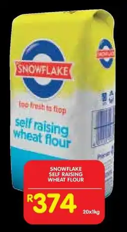 Shoprite Snowflake Self Raising Wheat Flour offer