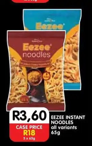 Shoprite EEZEE INSTANT NOODLES offer