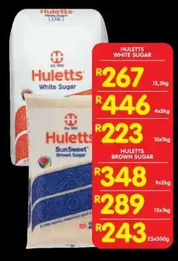 Shoprite Huletts White Sugar offer