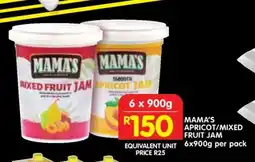 Shoprite MAMA’S APRICOT/MIXED FRUIT JAM offer