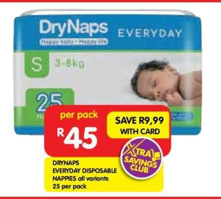 Disposable nappies specials – Find and view the lowest price on