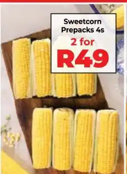 Food Lover's Market Sweetcorn Prepacks 4s offer