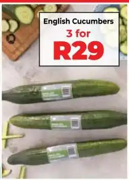 Food Lover's Market English Cucumbers offer