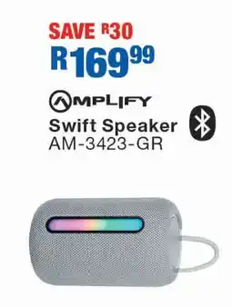 OK Furniture Amplify Swift Speaker AM-3423-GR offer