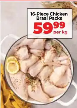 Food Lover's Market 16 Piece Chicken Braai Packs offer