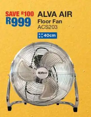 OK Furniture ALVA AIR Floor Fan ACS203 offer