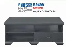 OK Furniture Caprice Coffee Table offer