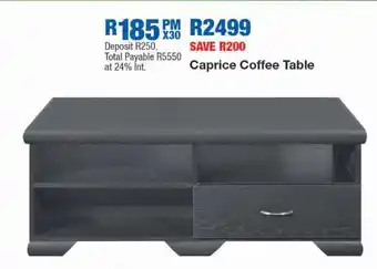OK Furniture Caprice Coffee Table offer