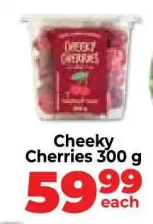 Food Lover's Market Cheeky Cherries 300 g offer