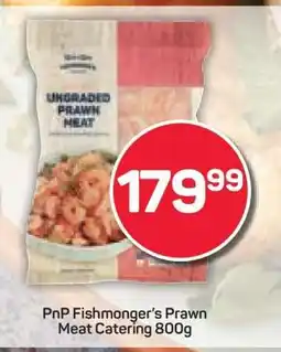Pick n Pay PnP Fishmonger’s Prawn Meat Catering 800g offer