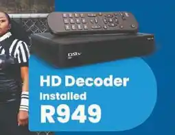 OK Furniture HD Decoder offer