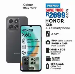 OK Furniture HONOR X6b 4G Smartphone offer