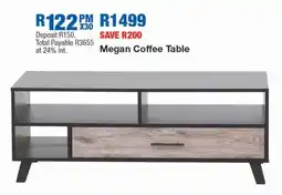 OK Furniture Megan Coffee Table offer
