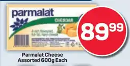 Pick n Pay Parmalat Cheese Assorted 600g Each offer