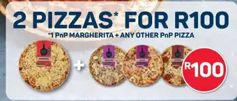 Pick n Pay 2 Pizzas offer